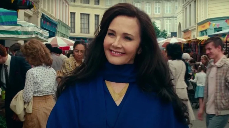 Asteria smiles in "Wonder Woman 1984" (2020)