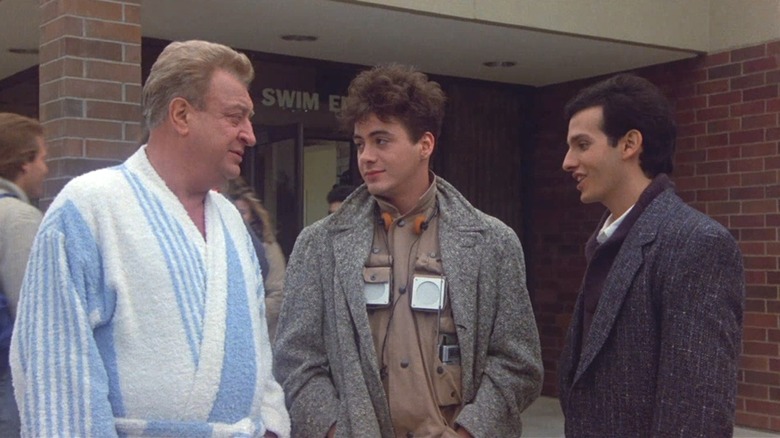 Thornton speaking with Derek and Jason