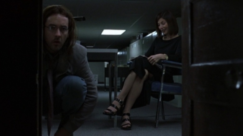 Craig stares into the Malkovich portal