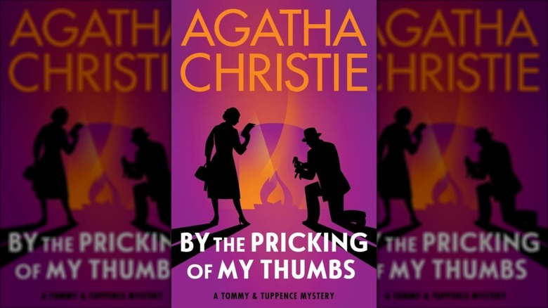 Cover of By the Pricking of my Thumbs