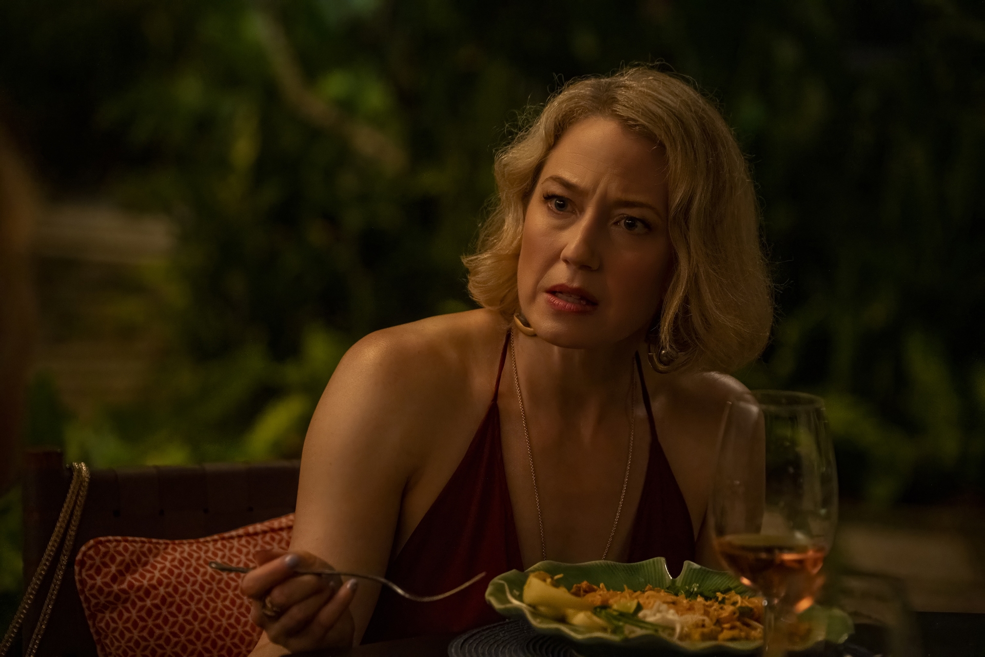 'The White Lotus,' Carrie Coon