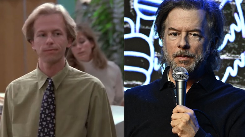 Dennis and David Spade Side by Side