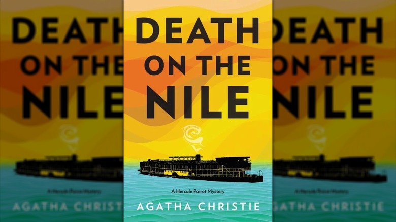 Cover art for Death on the Nile
