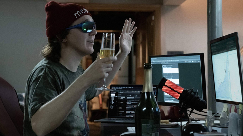 Paul Dano as Keith Gill in Dumb Money (2023)