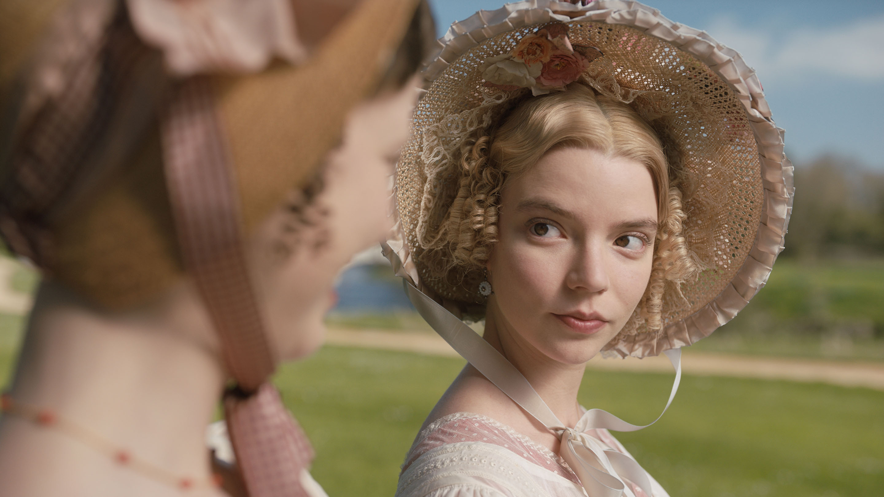 Anya Taylor-Joy stars as "Emma Woodhouse" in director Autumn de Wilde's EMMA., a Focus Features release. Credit : Focus Features