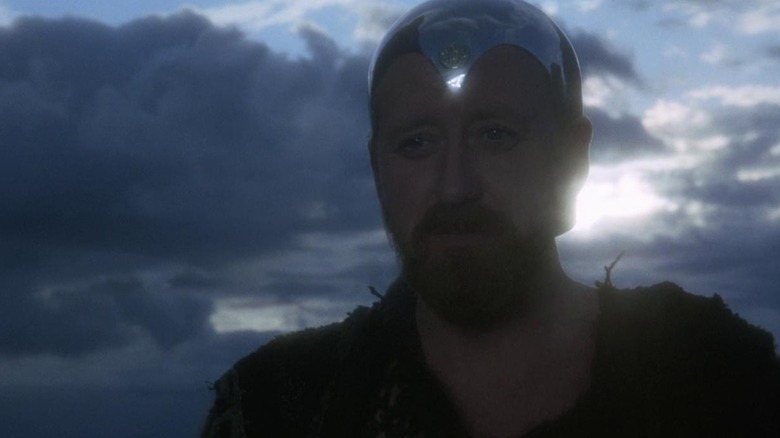 Merlin in the evening in Excalibur (1981)