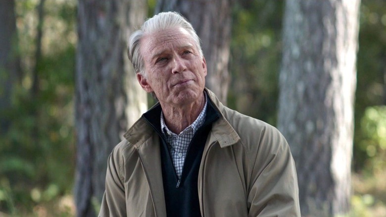Old Captain America looks up in "Avengers: Endgame" (2019)