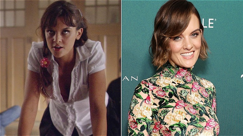 Mary Jo Cacciatore next to Frankie Shaw in floral dress smiling