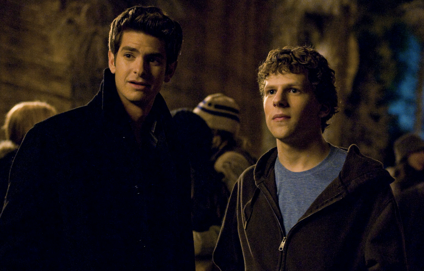 Andrew Garfield in 'The Social Network'