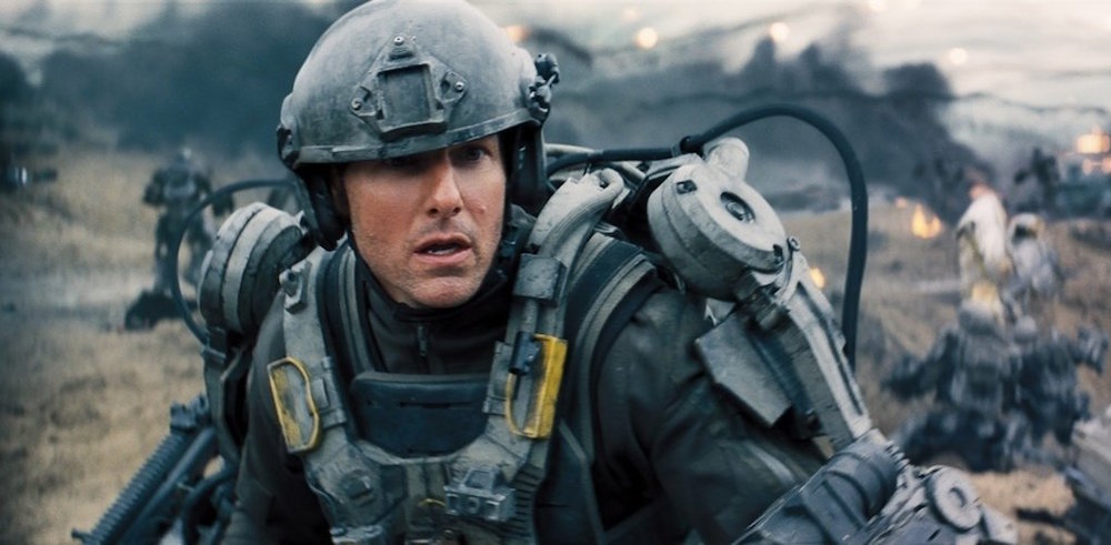 "Edge of Tomorrow"