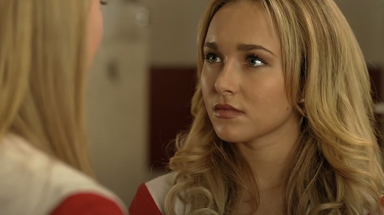 Claire staring someone down in "Heroes."