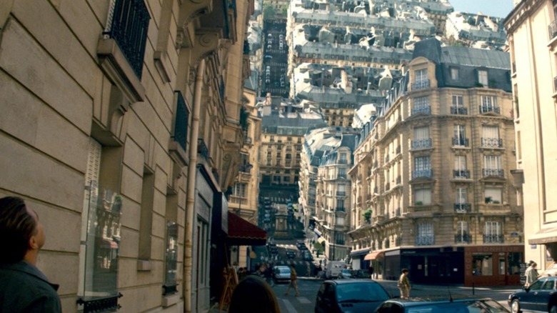 Building reality in inception
