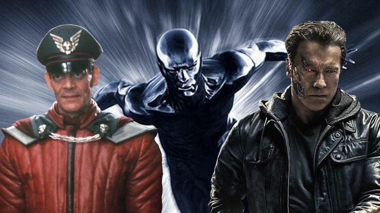 M. Bison in "Street Fighter," the Silver Surfer in "Fantastic Four: Rise of the Silver Surfer" and the T-800 "Pops" in "Terminator Genisys"