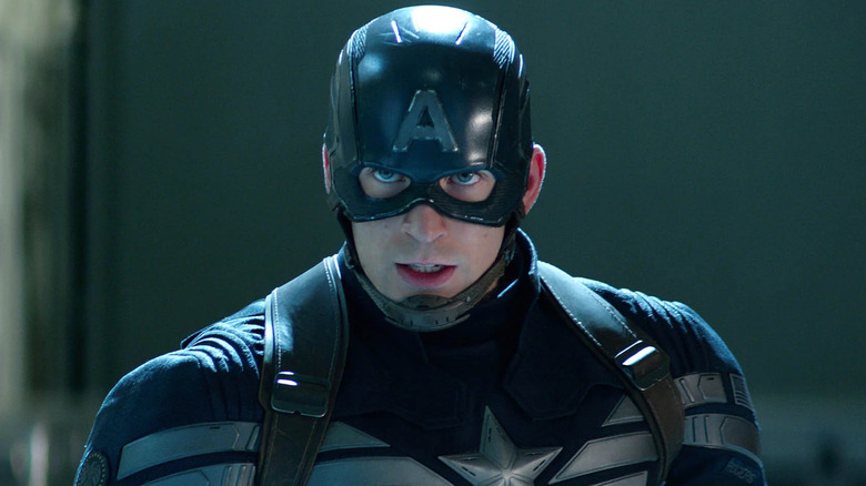 Steve Rogers in full uniform in "Avengers: Endgame" (2019)