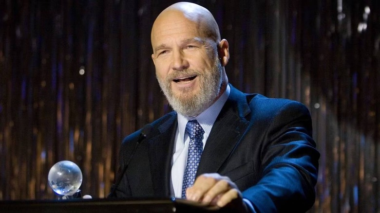 Obadiah Stane giving a speech in "Iron Man" (2008)