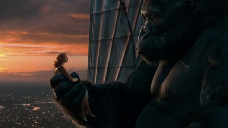 King Kong holding Ann in "King Kong" (2005)