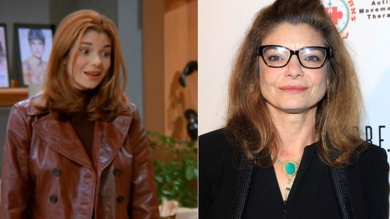 Maya and Laura San Giacomo side-by-side