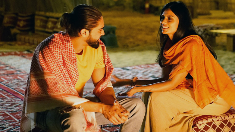 Gurleen and Shreyas flirt in "Love without Borders"