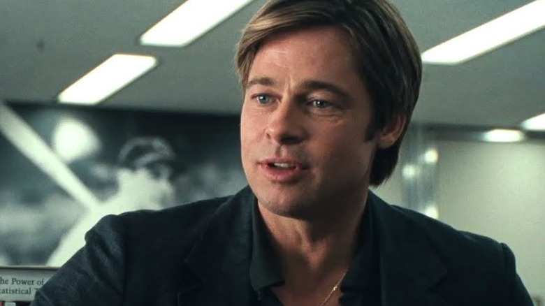 Brad Pitt as Billy Beane in Moneyball (2011)