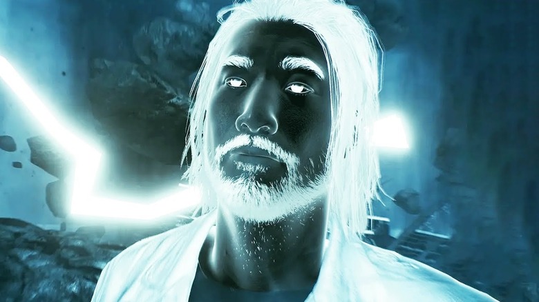 Mr. Negative in the Negative Zone