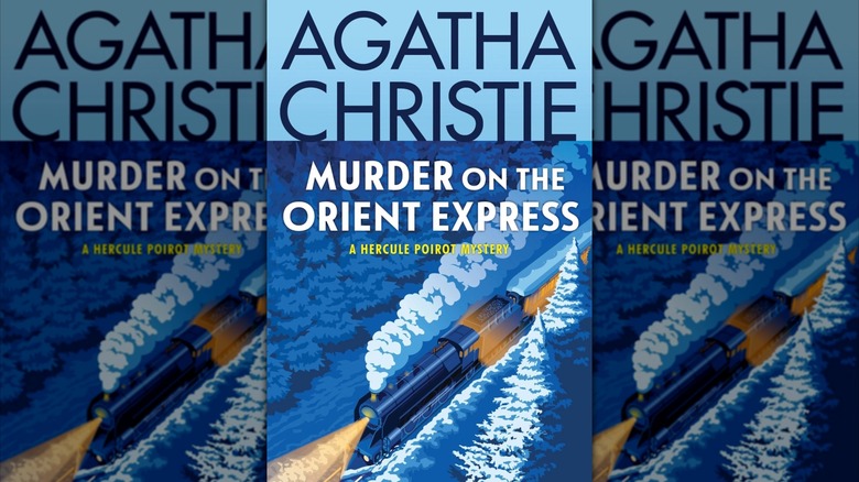 Cover art for Murder on the Orient Express