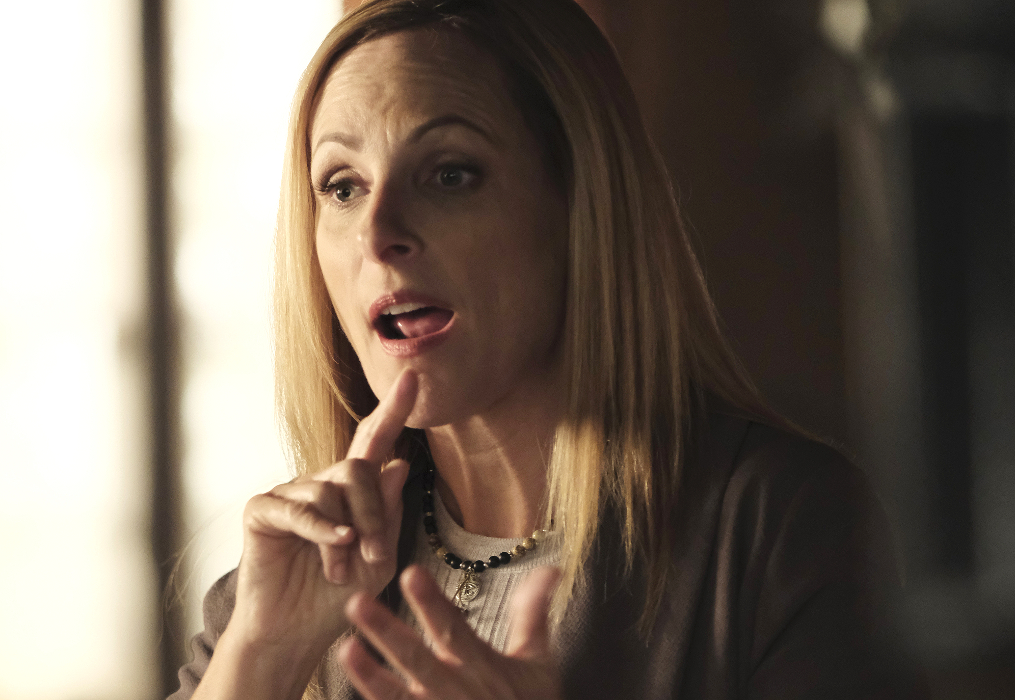 Marlee Matlin, "The Magicians"