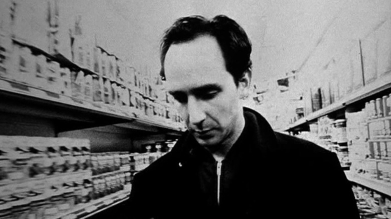 Max Cohen in a store