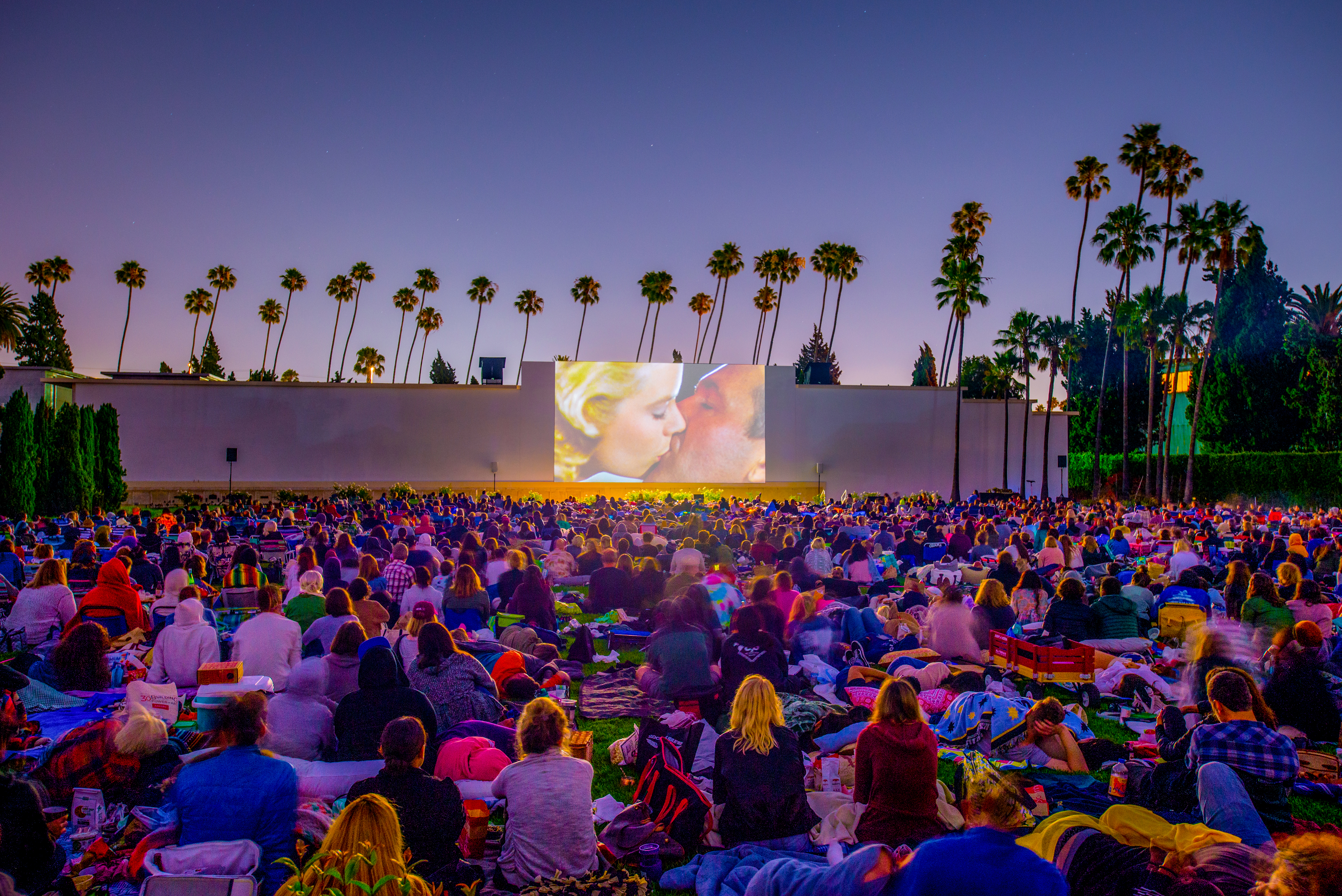 Classics like 'Rear Window' often screen at Cinespia