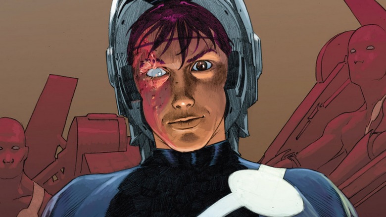 The Maker revealing he is Reed Richards