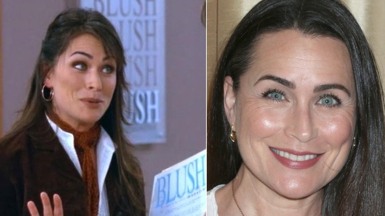 Rena Sofer and Vicki side-by-side