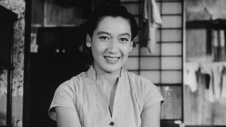 Noriko Hirayama giving off a smile