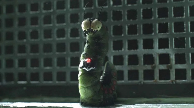Mister Mind appears at the end of "Shazam!" (2019)