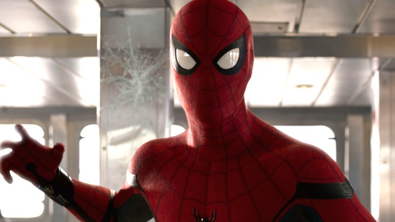 Spider-Man in Spider-Man: Homecoming (2017)