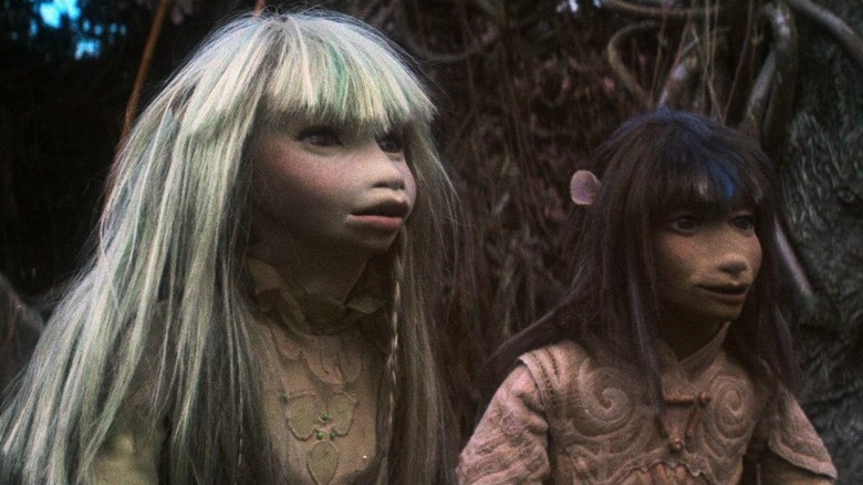 Gelflings Kira and Jen in The Dark Crystal (1982)
