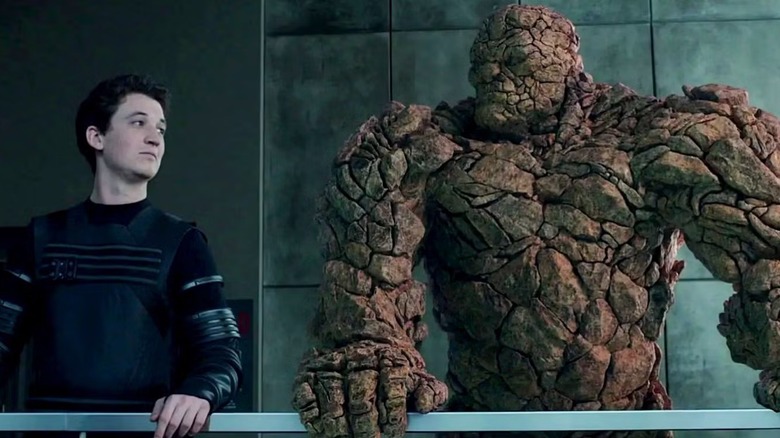 Reed and Ben take in their new digs in "Fantastic Four" (2015)