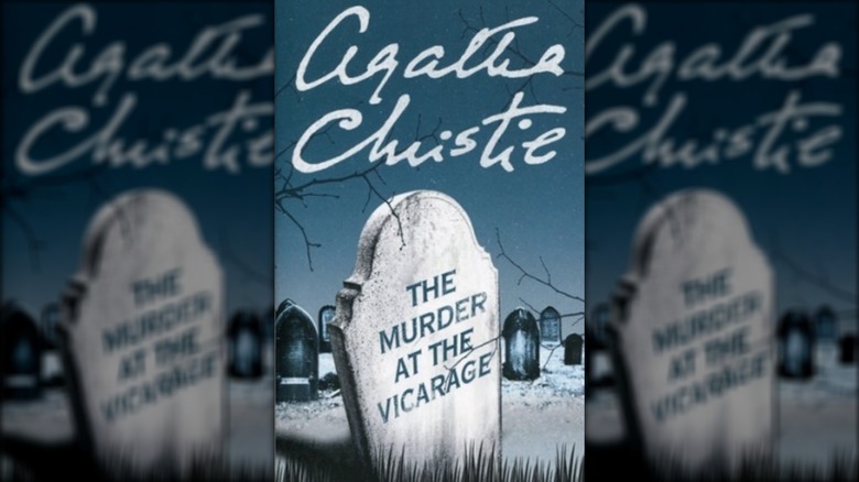 Cover art for The Murder at the Vicarage
