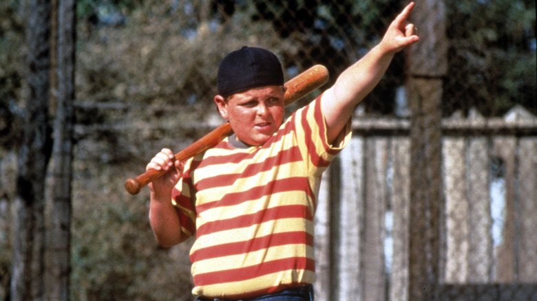 Ham calls his shot in "The Sandlot"