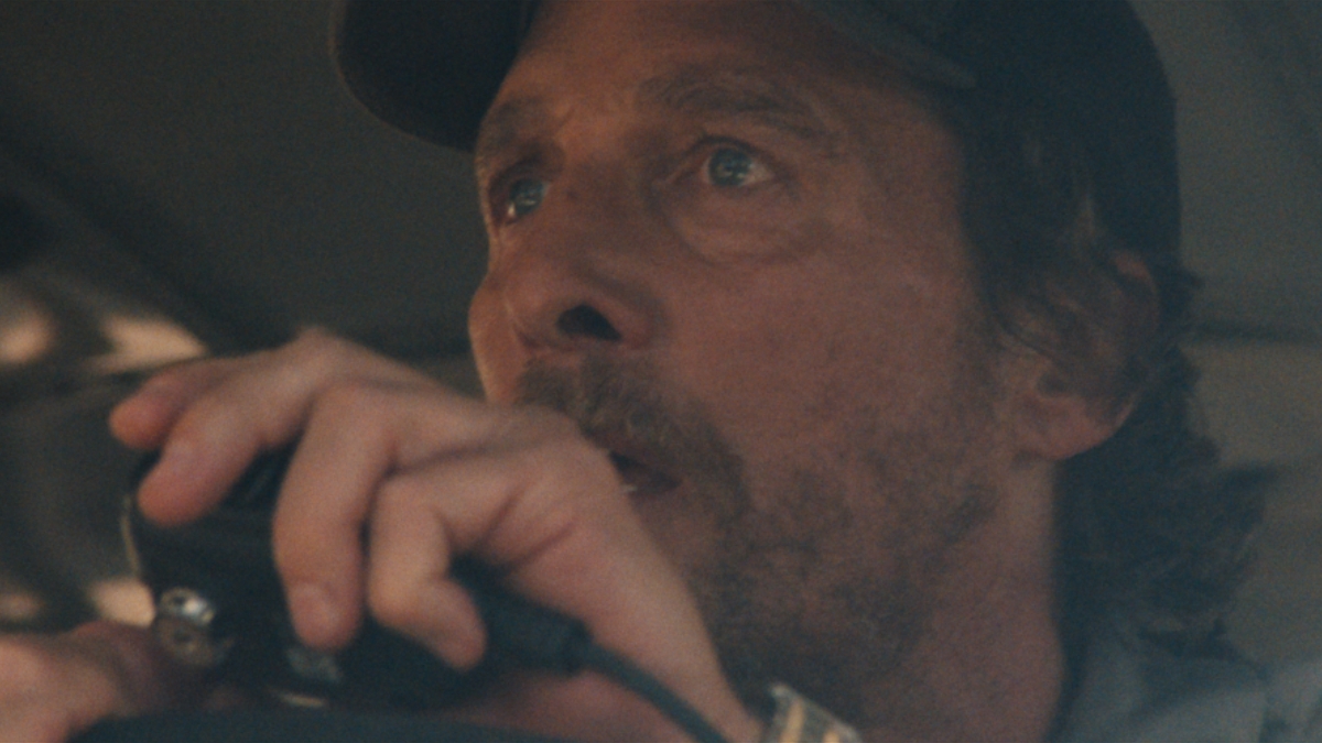 Matthew McConaughey stars in 'The Lost Bus.'