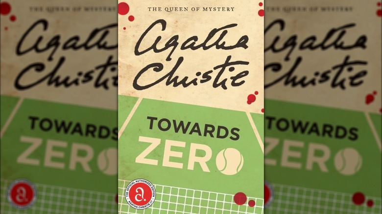 Cover art for Towards Zero