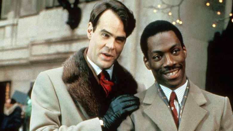 Louis and Billy Ray in "Trading Places"