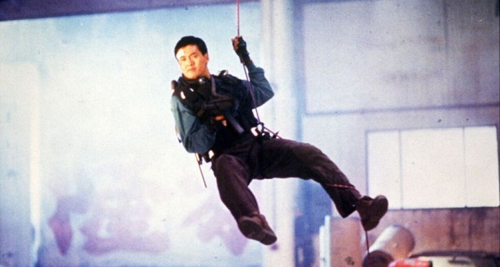 Chow Yun-fat in John Woo's 'Hard Boiled'