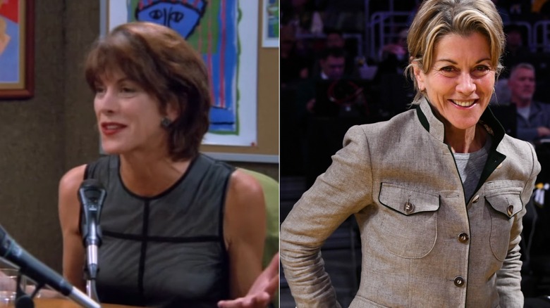 Nina and Wendie Malick side by side