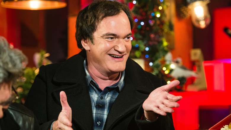 Quentin Tarantino in a New Year's Eve special