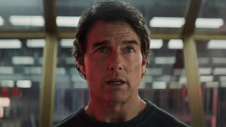 Ethan Hunt giving a speech in Mission: Impossible - The Final Reckoning