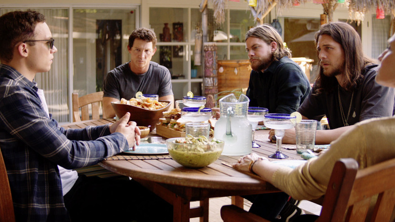 The Codys gather at the dinner table in "Animal Kingdom"