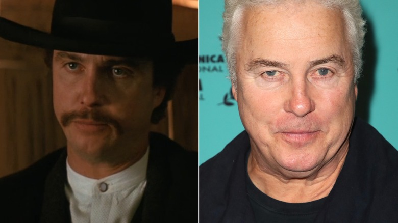 William Petersen as Pat Garrett