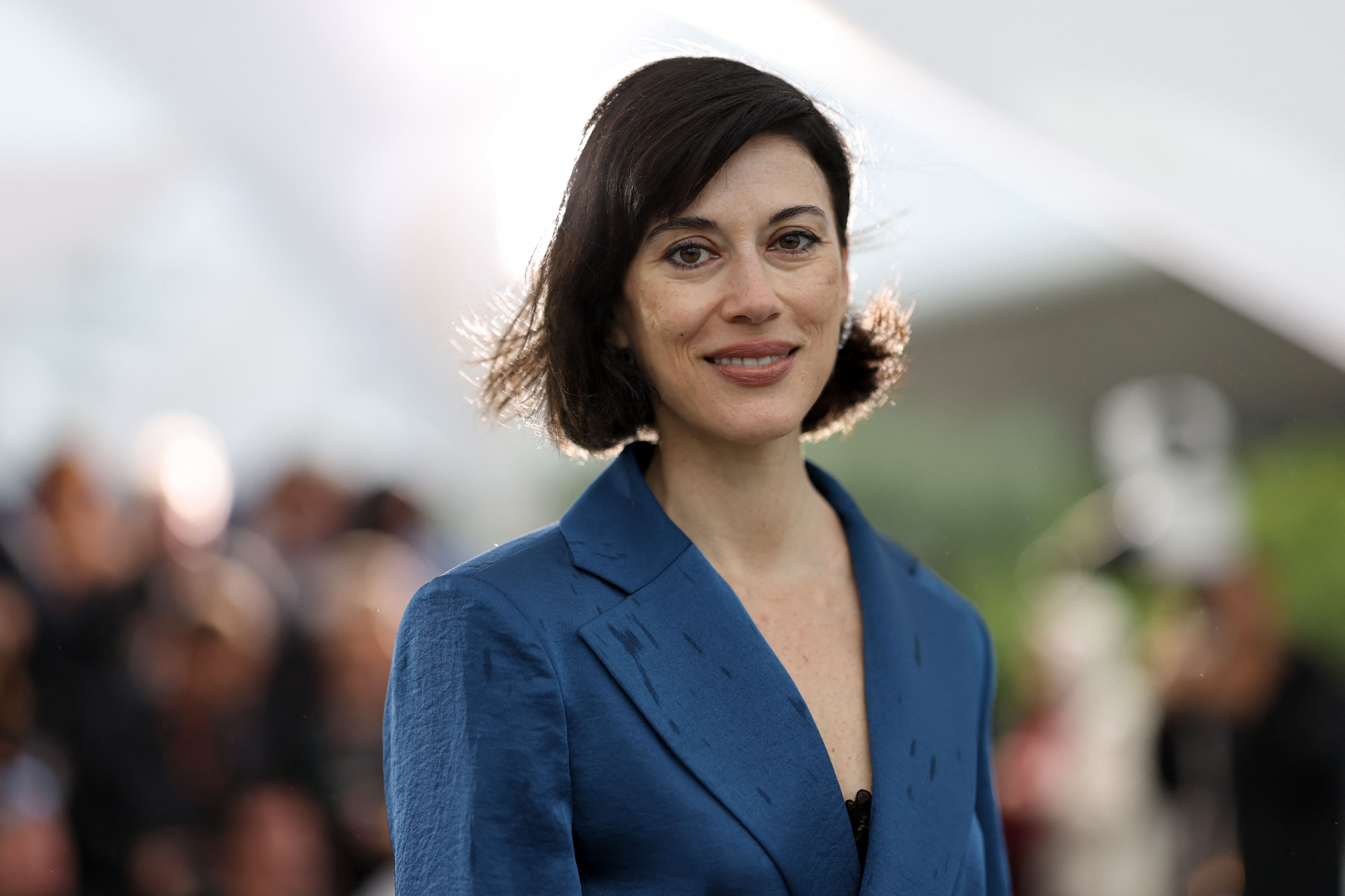 Cherien Dabis at the 2025 Cannes Film Festival