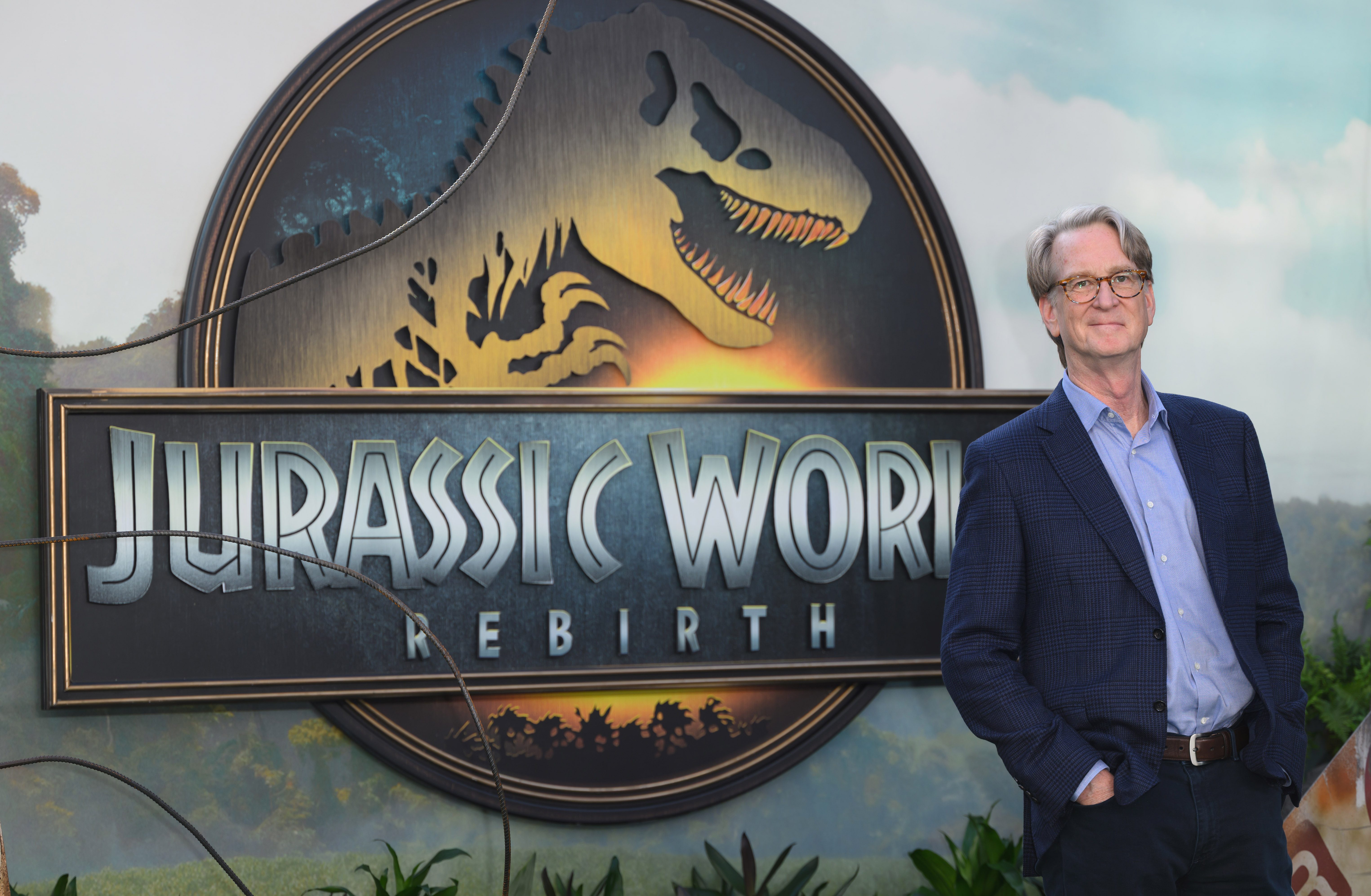 LONDON, ENGLAND - JUNE 17: Screenwriter David Koepp attends the "Jurassic World Rebirth" World Premiere at the Odeon Luxe Leicester Square on June 17, 2025 in London, England. (Photo by Karwai Tang/WireImage)