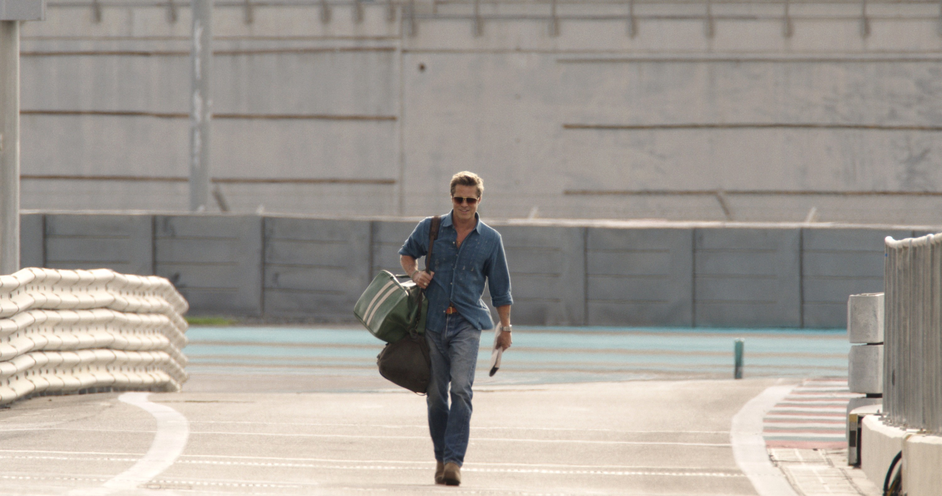 F1: THE MOVIE, (aka F1), Brad Pitt, 2025. © Warner Bros. /Courtesy Everett Collection