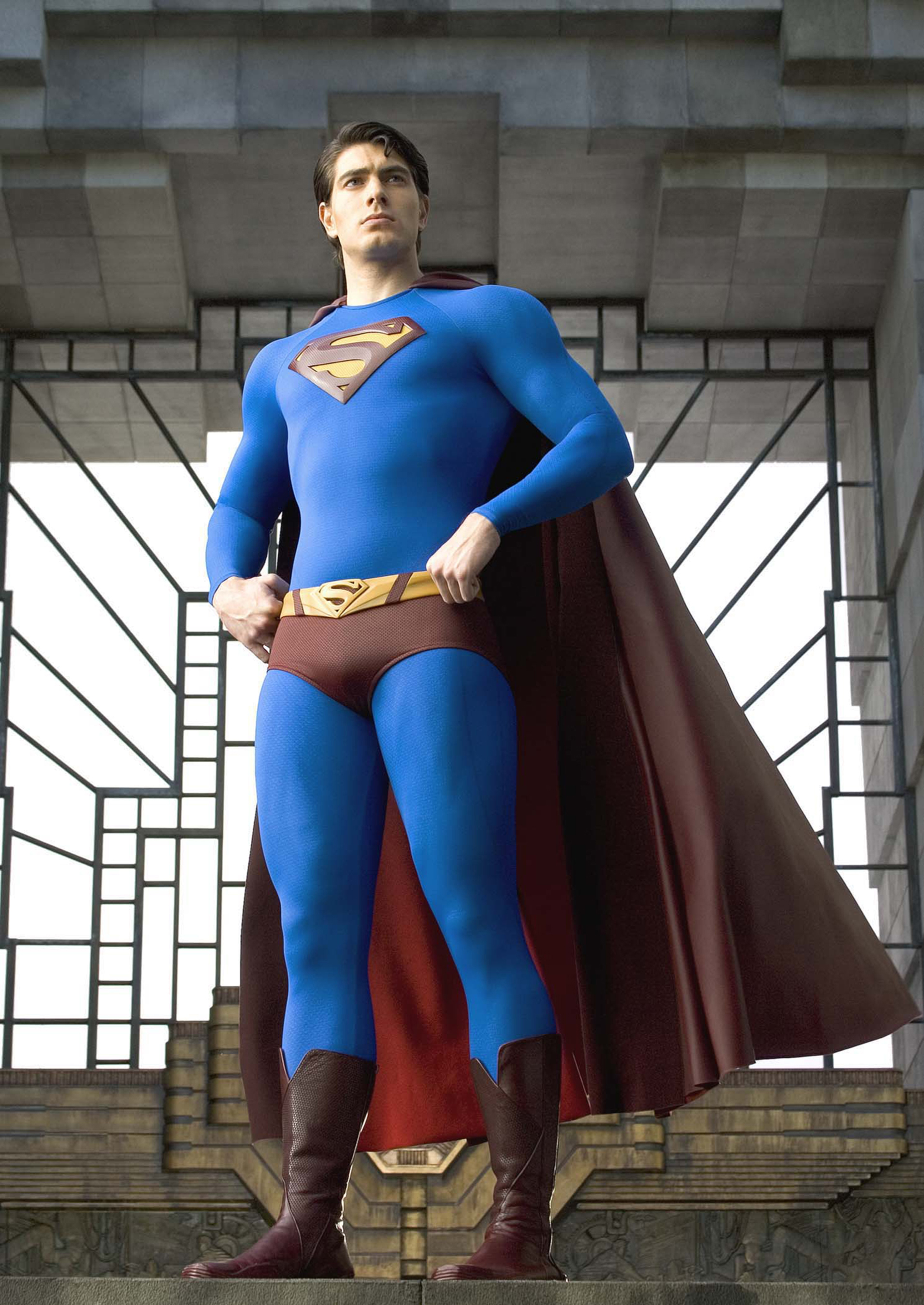 SUPERMAN RETURNS, Brandon Routh, 2006, (c) Warner Brothers/courtesy Everett Collection
